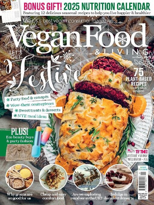 Title details for Vegan Food & Living by Anthem Publishing - Available